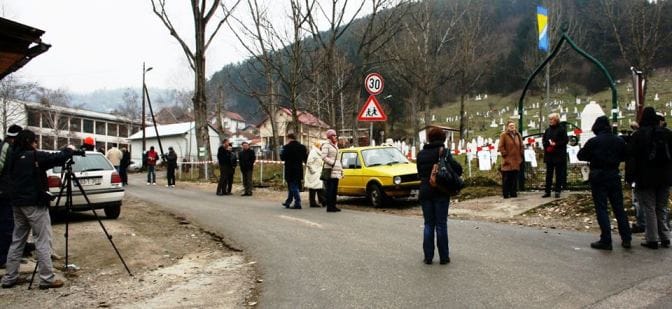 Mezarje IZ Visegrad a