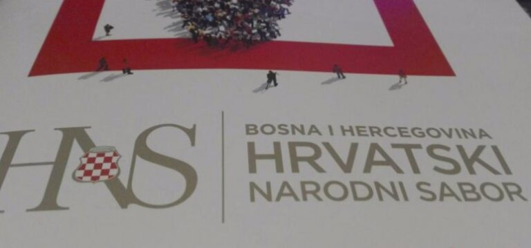 HNS usvojio Deklaraciju kojom se zagovara kraj Dejtona i novo uređenje BiH